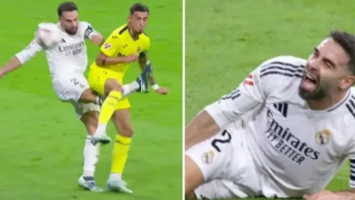 داني كارفاخال ريال مدريد