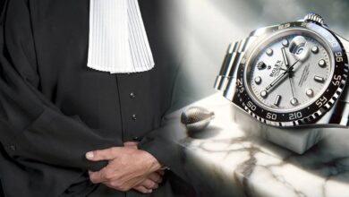 محام بهيئة الدار البيضاء رولكس