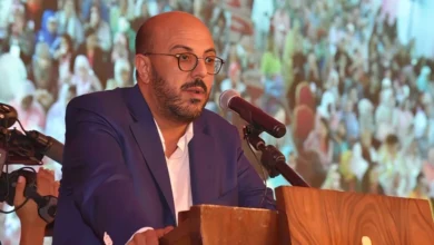 محمد ولد الرشيد مجلس المستشارين