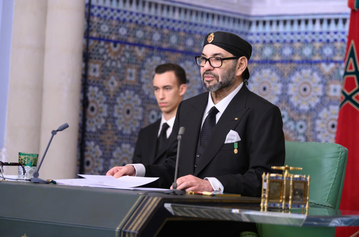 الملك محمد السادس يوجّه خطاباً للقمة العربية الـ34 4 %D8%A7%D9%84%D9%85%D9%84%D9%83 %D9%85%D8%AD%D9%85%D8%AF %D8%A7%D9%84%D8%B3%D8%A7%D8%AF%D8%B3