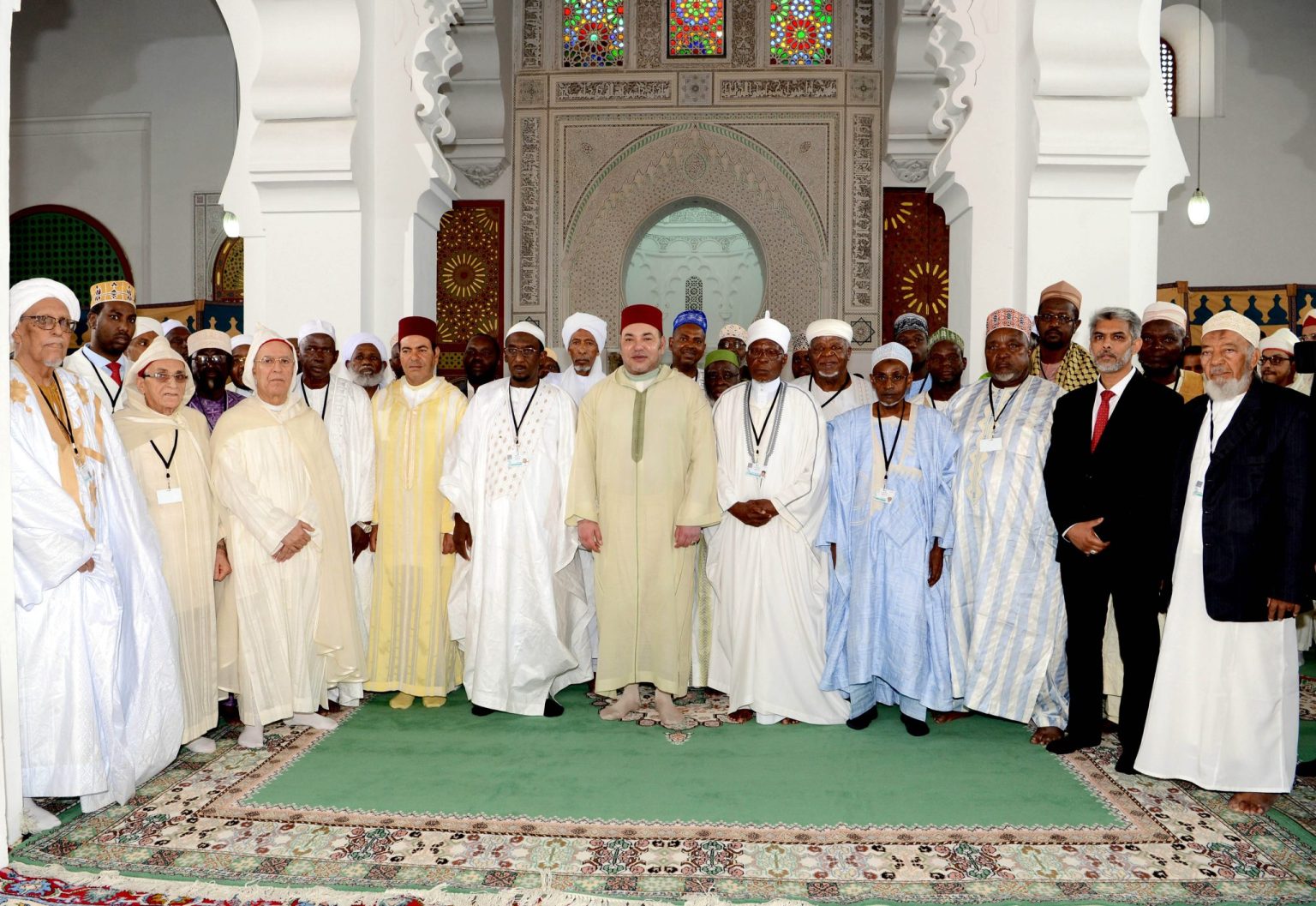 مؤتمر علمي: إمارة المؤمنين تضطلع بدور أساسي وفاعل في تحصين القيم الدينية بإفريقيا 1 Imarat Al Mouminine