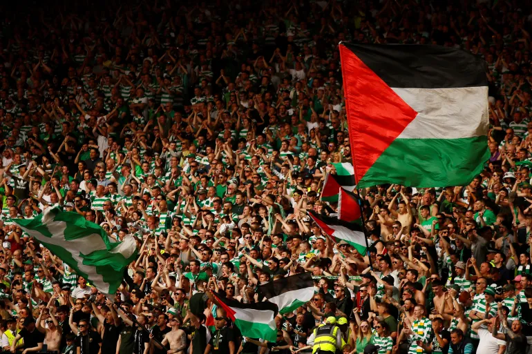 السلطات الفرنسية تحظر علم فلسطين 1 فلسطين