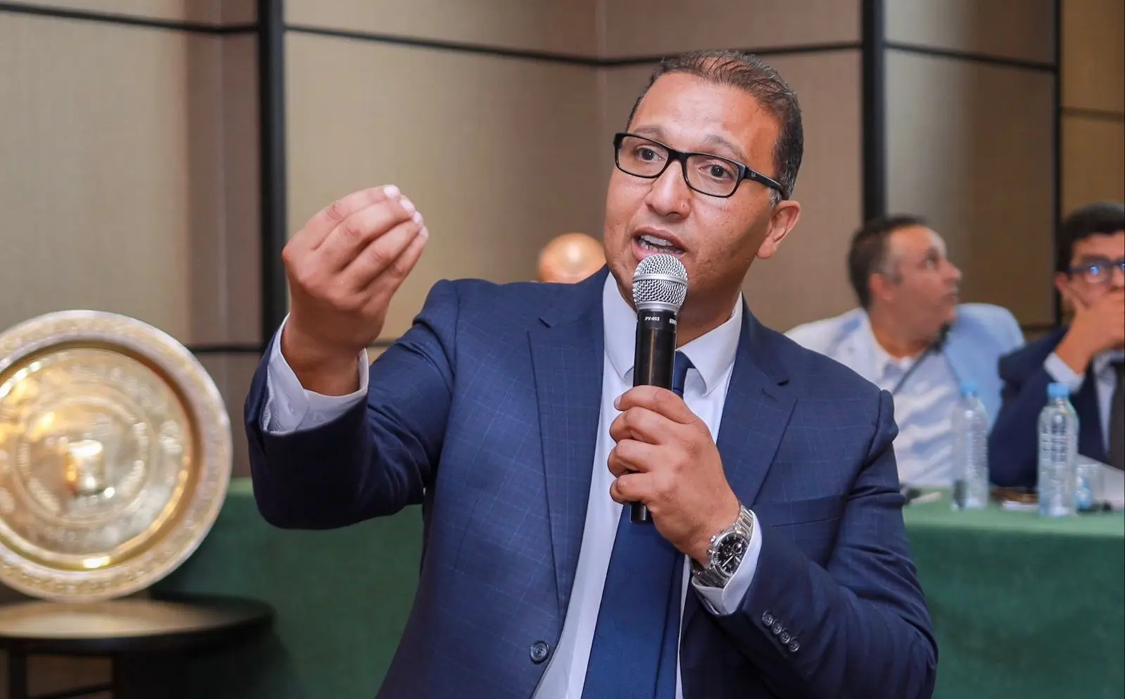 أزمة النتائج تخلق حالة استنفار داخل نادي الرجاء الرياضي 1 الرجاء الرياضي