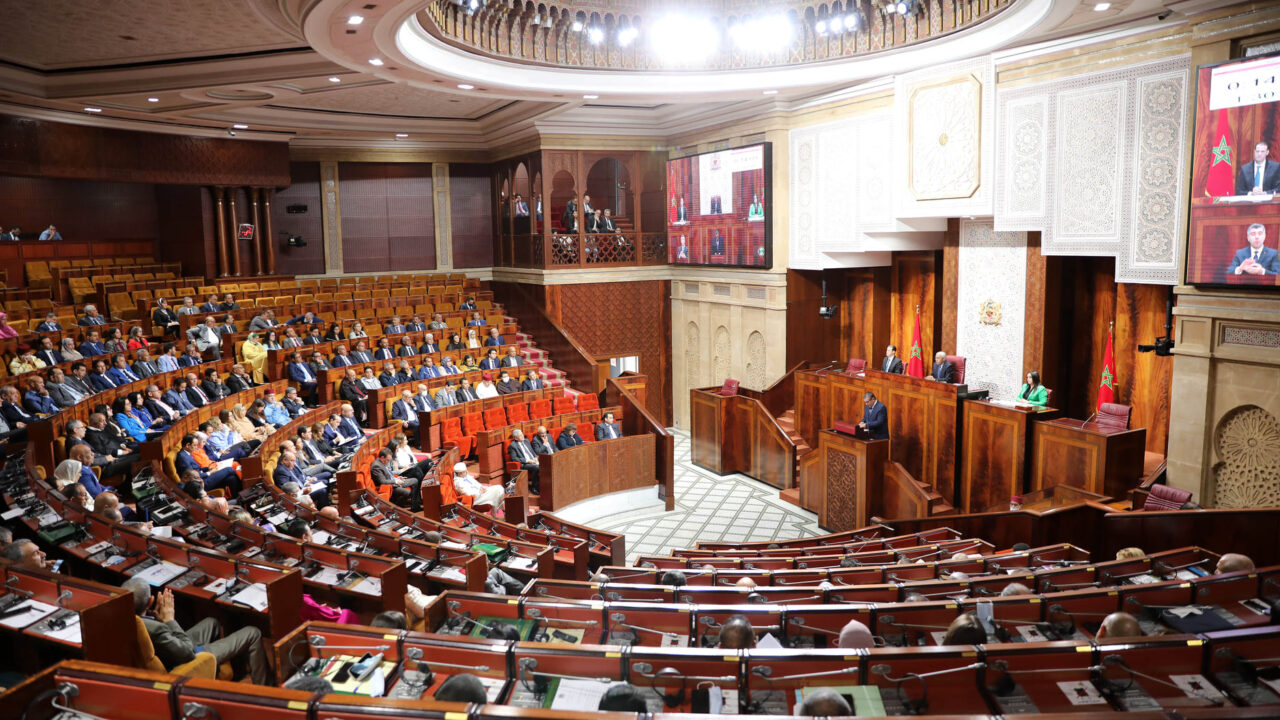 مجلس النواب يصادق بالأغلبية على الجزء الأول من مشروع قانون المالية لسنة 2025 1 chambre des deputes