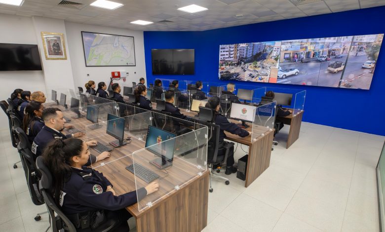 القنيطرة.. تعزيز الخدمات الشرطية بإحداث قاعة للقيادة والتنسيق من الجيل الجديد (صور) 3 dgsn knitra