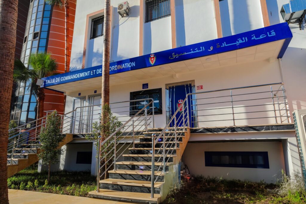 القنيطرة.. تعزيز الخدمات الشرطية بإحداث قاعة للقيادة والتنسيق من الجيل الجديد (صور) 6 dgsn knitra.jpeg3