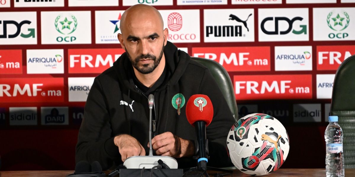 وليد الركراكي يعلن عن تشكيلة المنتخب الوطني لوديتي تونس والبنين 1 egragui