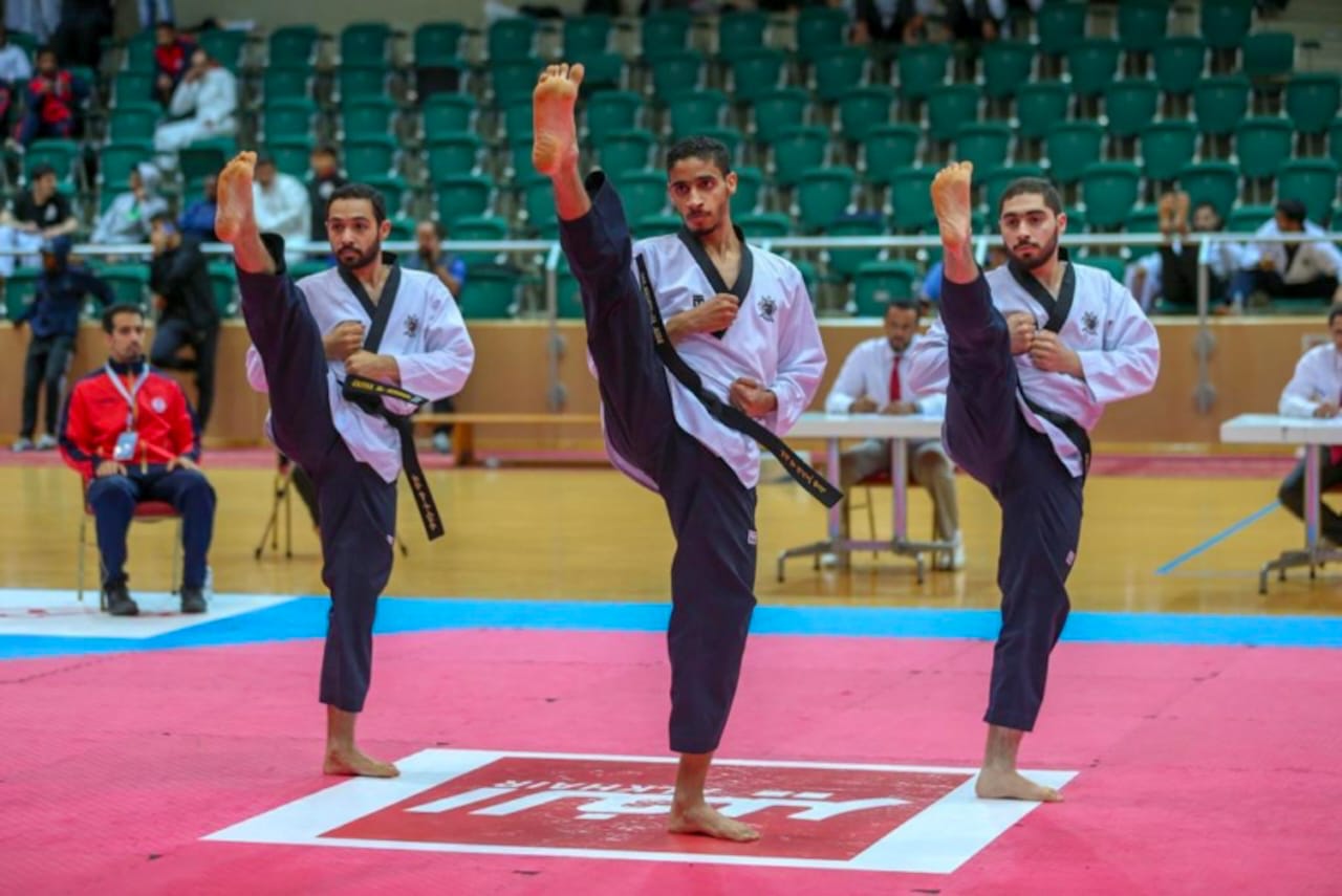 المنتخب المغربي للتايكوندو يشارك في بطولة العالم للبومسي بهونغ كونغ من 30 نونبر إلى 4 دجنبر 1 equipe nationale pomsky