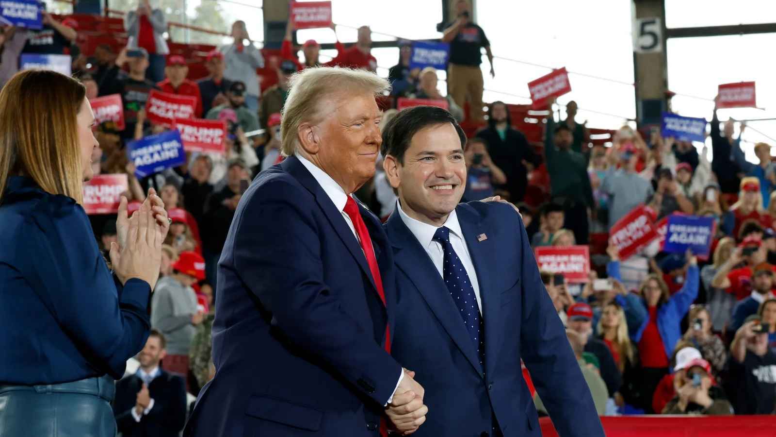 دونالد ترامب يرشح السيناتور ماركو روبيو وزيرا للخارجية الأمريكية 1 marco rubio