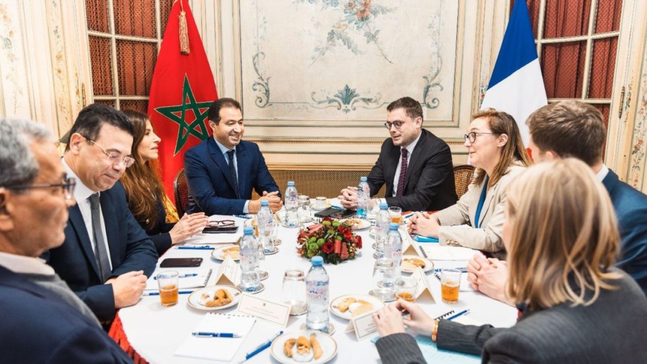اجتماع فرنسي-مغربي غير مسبوق في باريس لتحسين إجراءات الهجرة 1 rencontre franco marocaine