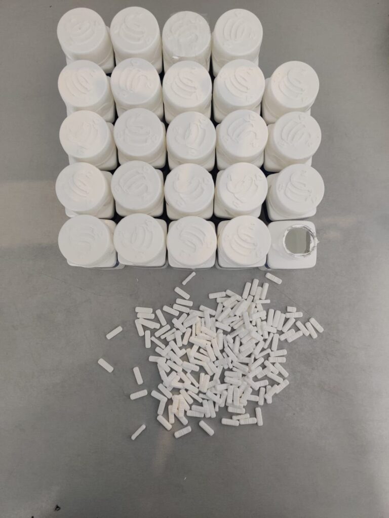 بالصور.. أمن ميناء طنجة المتوسط يحبط عملية تهريب أزيد من 19 ألف قرص طبي مخدر 2 stupefiants 2