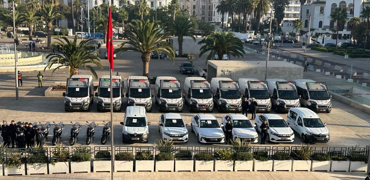 بمناسبة الذكرى الـ 69 لعيد الاستقلال المجيد.. تسليم سيارات جديدة للأمن الوطني والدرك الملكي بجهة الدار البيضاء (صور) 1 surete nationale 5