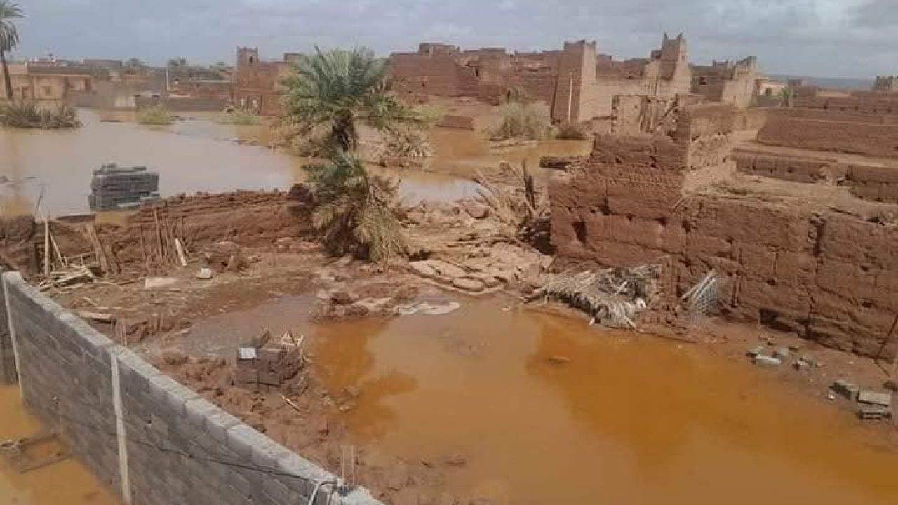 زاكورة: بدء صرف المساعدة المالية المخصصة لإعادة بناء المنازل المتضررة من الفيضانات 1 zagora