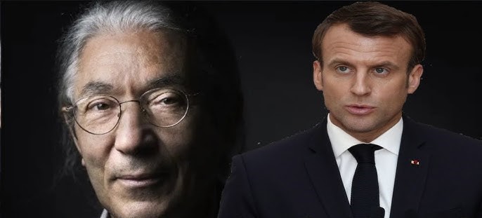إيمانويل ماكرون يدخل على الخط في قضية الكاتب الجزائري بوعلام صنصال 1 إيمانويل ماكرون بوعلام صنصال