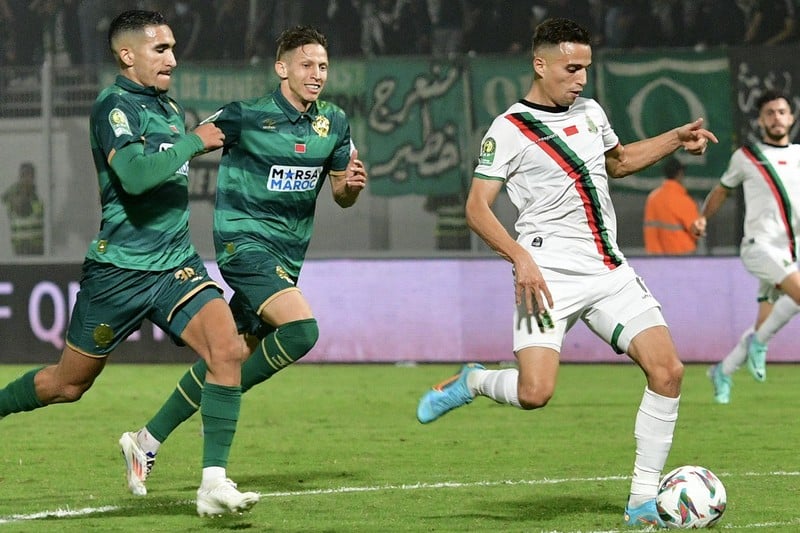 الرجاء الرياضي ينهزم بميدانه أمام الجيش الملكي في أولى مباريات دوري أبطال إفريقيا 1 الرجاء الرياضي