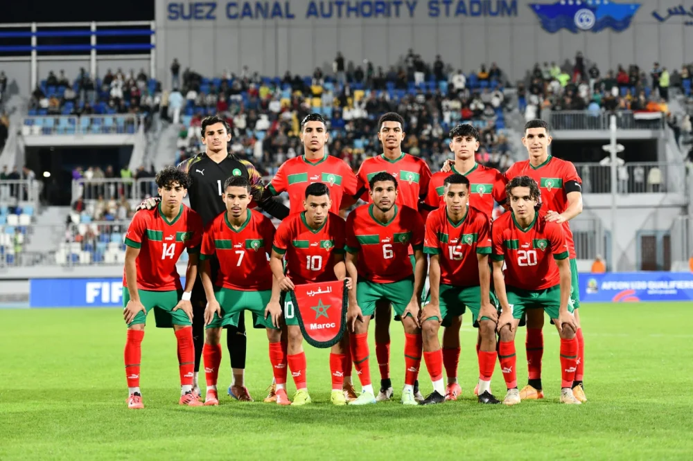 المنتخب المغربي لأقل من 20 سنة يتعادل مع نظيره الجزائري و يقترب من انتزاع بطاقة التأهل لـ "الكان" 1 المنتخب المغربي لأقل من 20 سنة