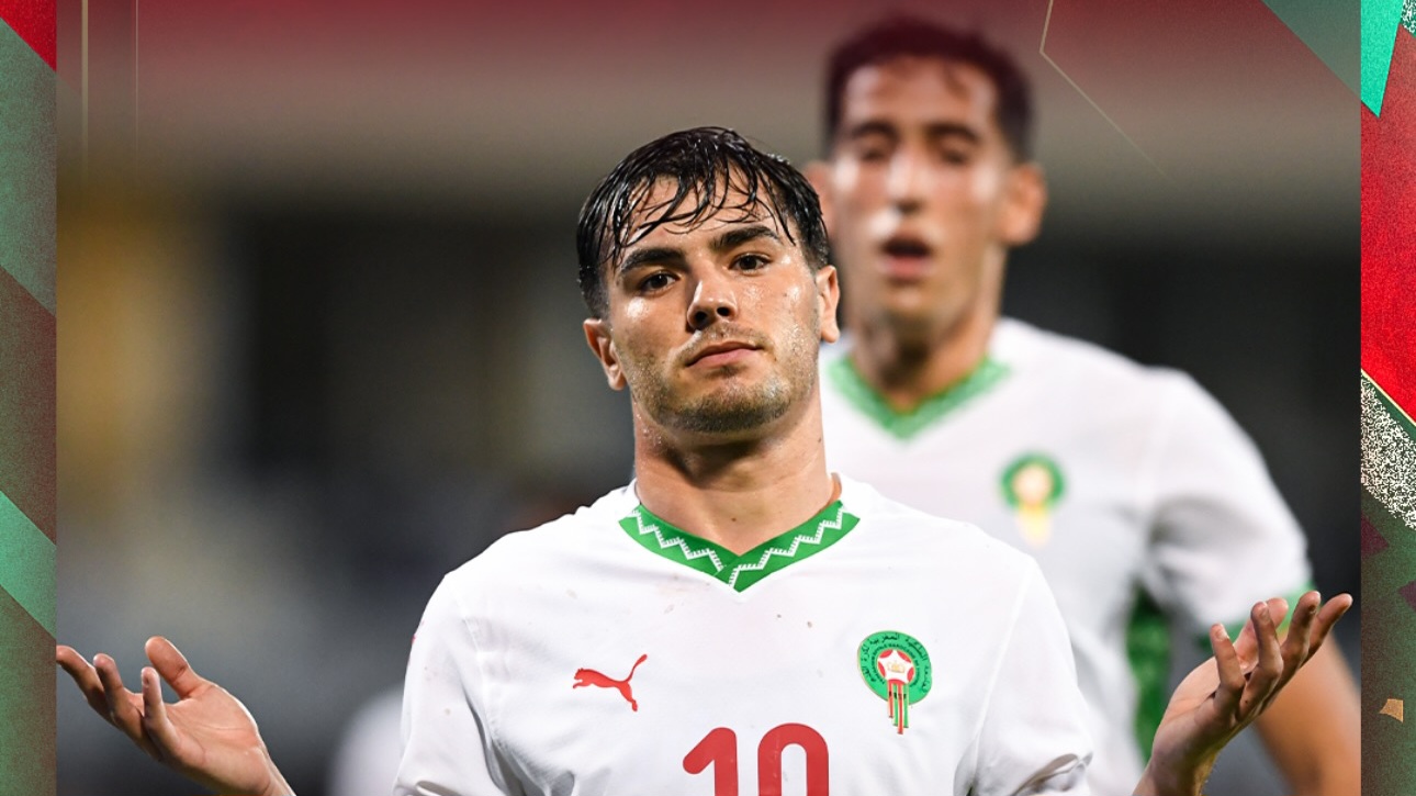 المنتخب الوطني المغربي يتألق بفوز كاسح على منتخب الغابون بخماسية مقابل هدف واحد 1 المنتخب الوطني المغربي