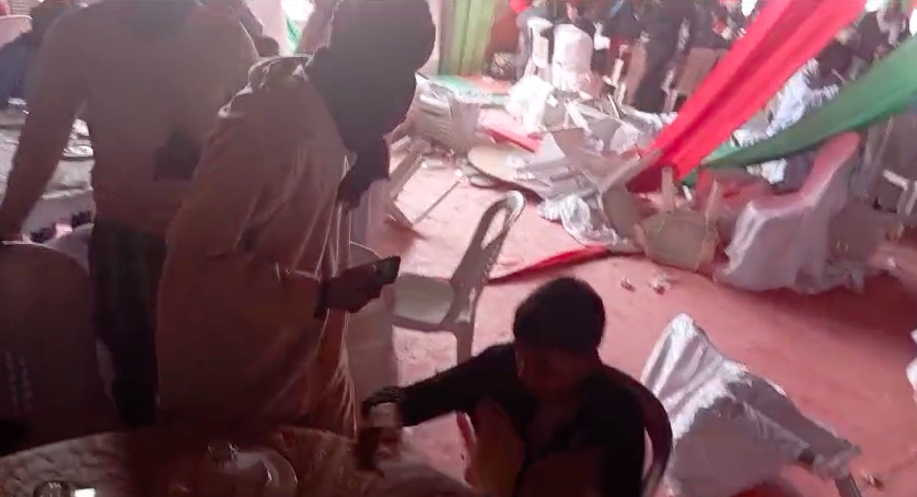 دون تسجيل أي إصابات.. سقوط مقذوفات لمليشيات البوليساريو الإرهابية بجماعة المحبس بالتزامن مع مهرجان للمسيرة الخضراء 1 مقذوفات المحبس