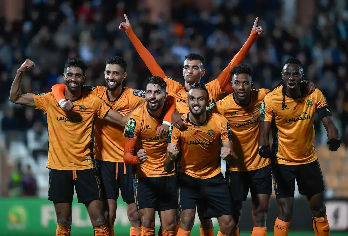 كأس الكاف.. نهضة بركان يستهل دور المجموعات بفوز سهل على لواندا سول الأنغولي بخريطة المملكة مرصعة على صدورهم 1 نهضة بركان