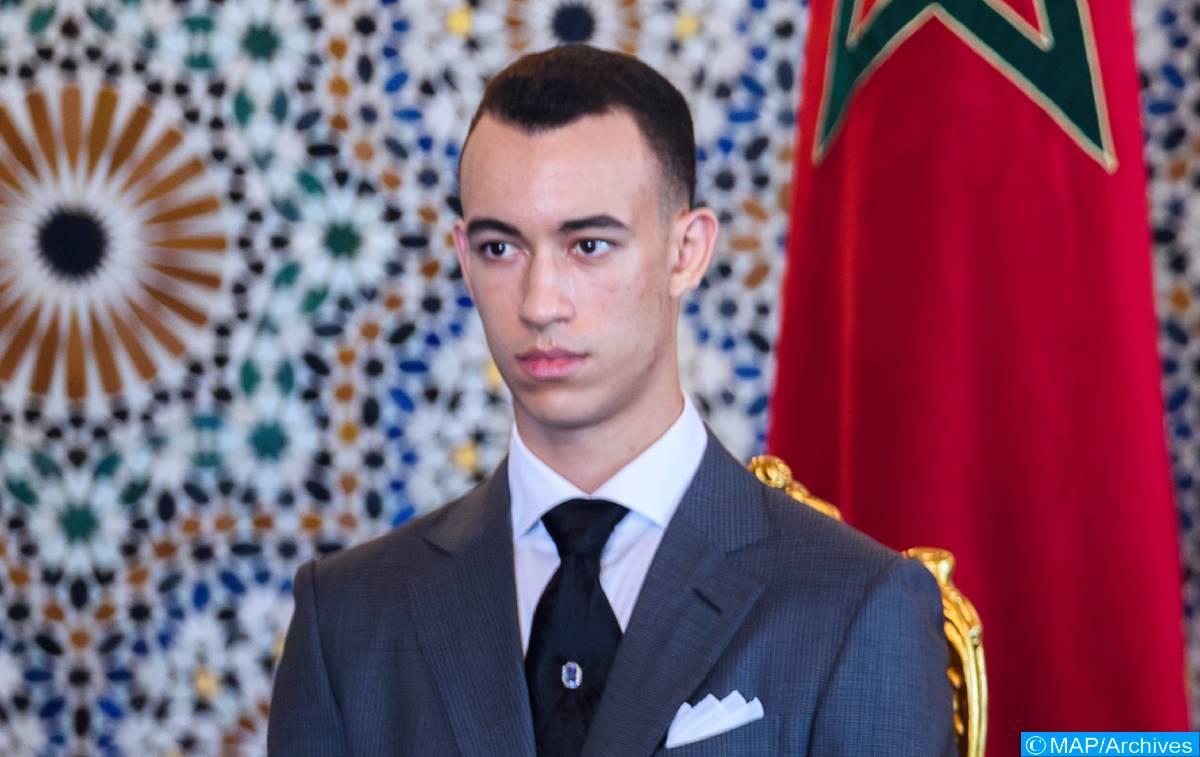 بتعليمات ملكية سامية.. ولي العهد الأمير مولاي الحسن يستقبل الرئيس الصيني الذي يقوم بزيارة قصيرة للمملكة 1 ولي العهد الأمير مولاي الحسن