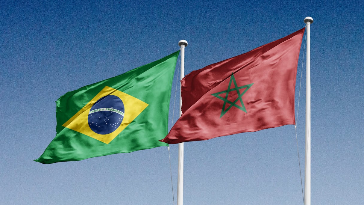 المغرب والبرازيل يوجدان في طليعة "تقاطع جيوسياسي جديد للأطلسي" (سفير) 1 Bresil Maroc