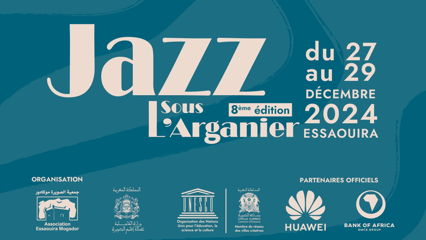 الصويرة: انطلاق فعاليات النسخة الثامنة لمهرجان "الجاز تحت شجرة الأركان" 1 Festival Jazz