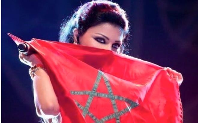 هيفاء وهبي توجه رسالة خاصة للمملكة المغربية (صورة) 1 هيفاء وهبي