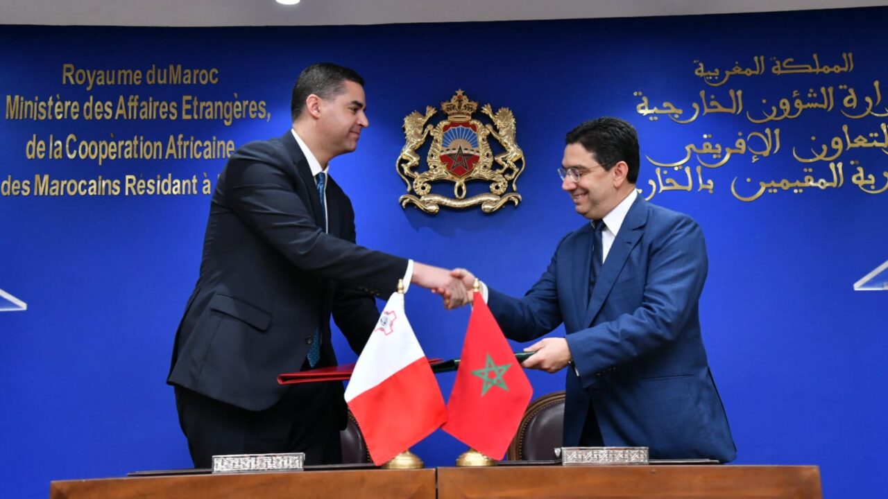 مالطا تدعم تسوية نزاع الصحراء المغربية باعتماد مخطط الحكم الذاتي باعتباره "أساسا جيدا لتسوية نهائية" 1 Malte