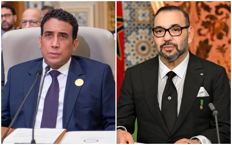 الملك محمد السادس يهنئ رئيس المجلس الرئاسي الليبي بمناسبة عيد استقلال بلاده 1 Mohamed al Menfi