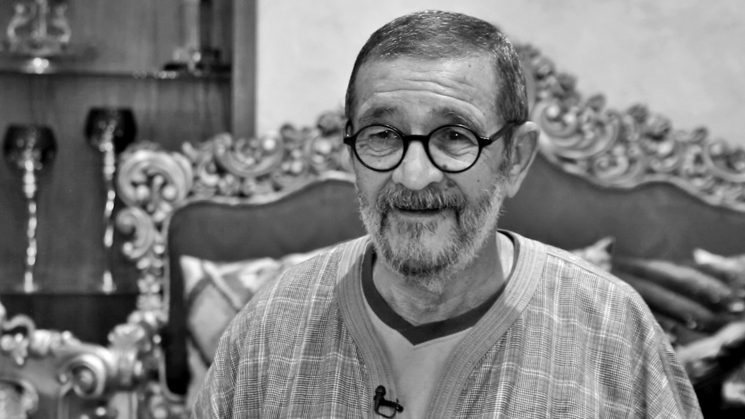 الممثل المغربي القدير مصطفى الزعري في ذمة الله 1 Mustapha Zaari