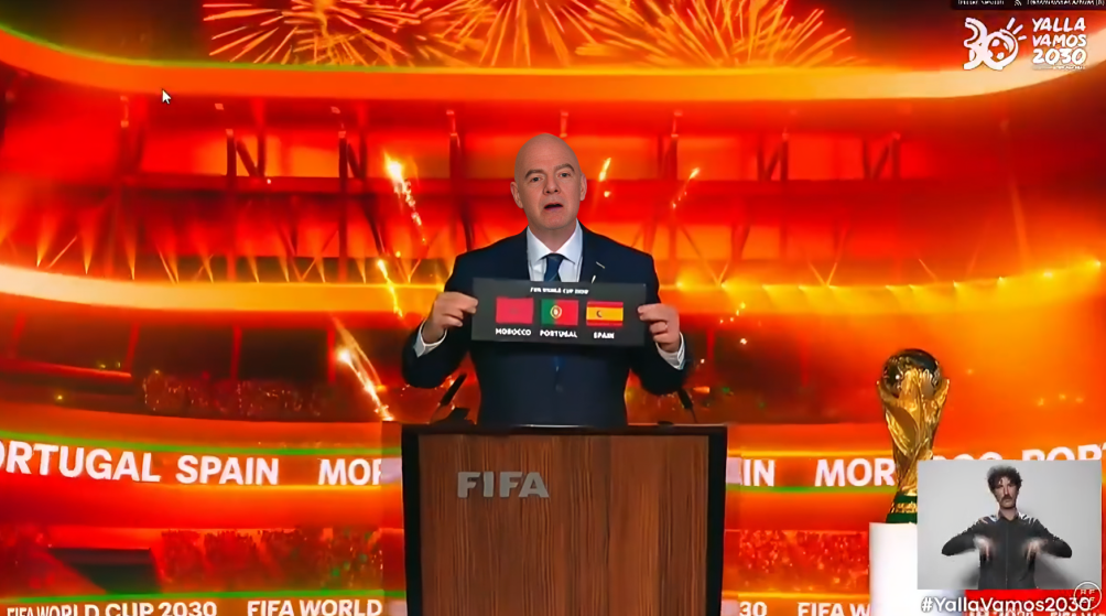 الفيفا تختار رسميا المغرب والبرتغال وإسبانيا لاستضافة كأس العالم 2030 1 coupe du monde 2030