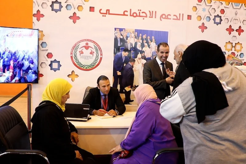 في محطتها الرابعة.. الأيام التواصلية الجهوية لمؤسسة محمد السادس للأعمال الاجتماعية لموظفي الأمن الوطني تحط الرحال بالرباط 1 fmsn