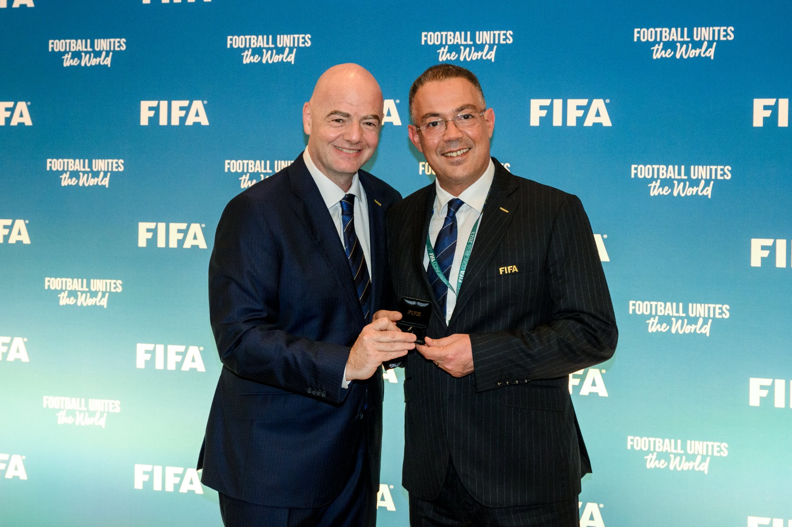 إنفانتينو يعد بأن تكون كأس العالم فيفا 2030 بالمغرب "احتفالية كبرى للإنسانية" 1 infantino