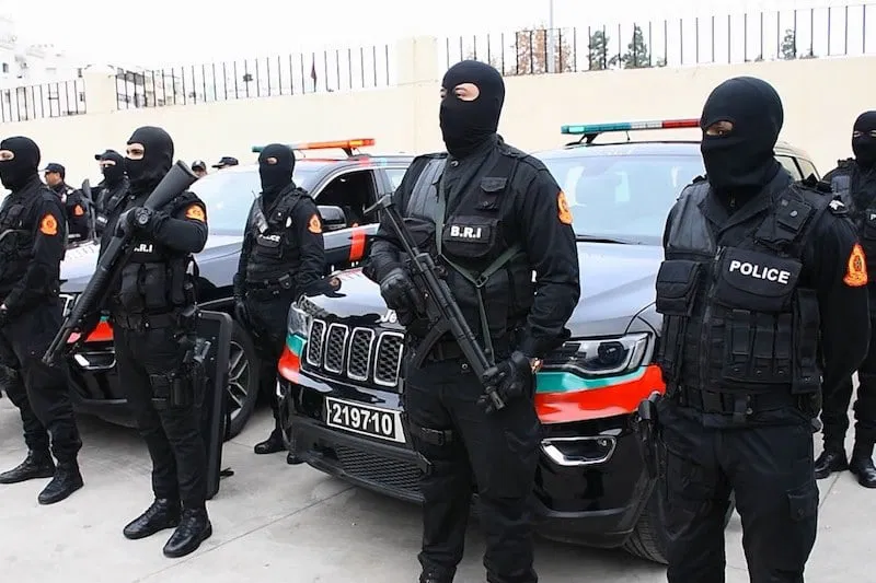 تدابير أمنية استباقية وتعبئة شاملة لمواكبة احتفالات السنة الميلادية الجديدة بالعاصمة الرباط 1 police