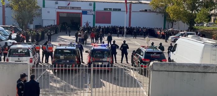 المديرية العامة للأمن الوطني تقوم بتعبئة مختلف عناصرها الأمنية بمختلف المدن المغربية بمناسبة السنة الميلادية 2025 3 tanger