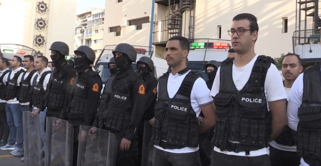 المديرية العامة للأمن الوطني تقوم بتعبئة مختلف عناصرها الأمنية بمختلف المدن المغربية بمناسبة السنة الميلادية 2025 2 الدار البيضاء