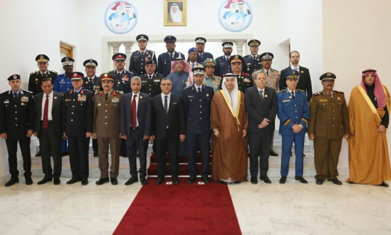 انعقاد المؤتمر ال 48 لقادة الشرطة والأمن العرب بمشاركة المغرب 1 المؤتمر 48 للشرطة