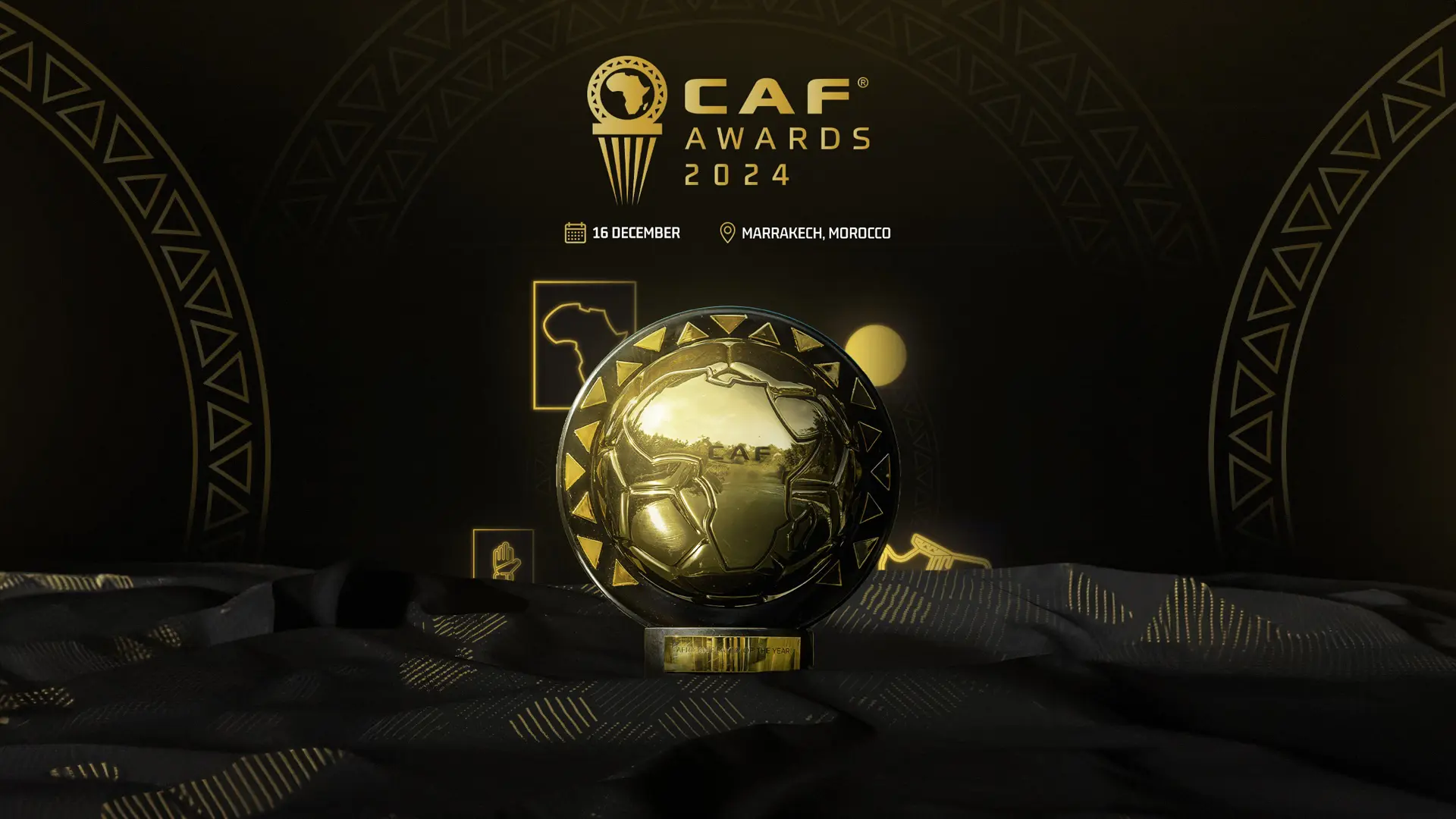 الكاف تجدد ثقتها بالمغرب لاستضافة حفل جوائزها لعام 2024 1 جوائز الكاف