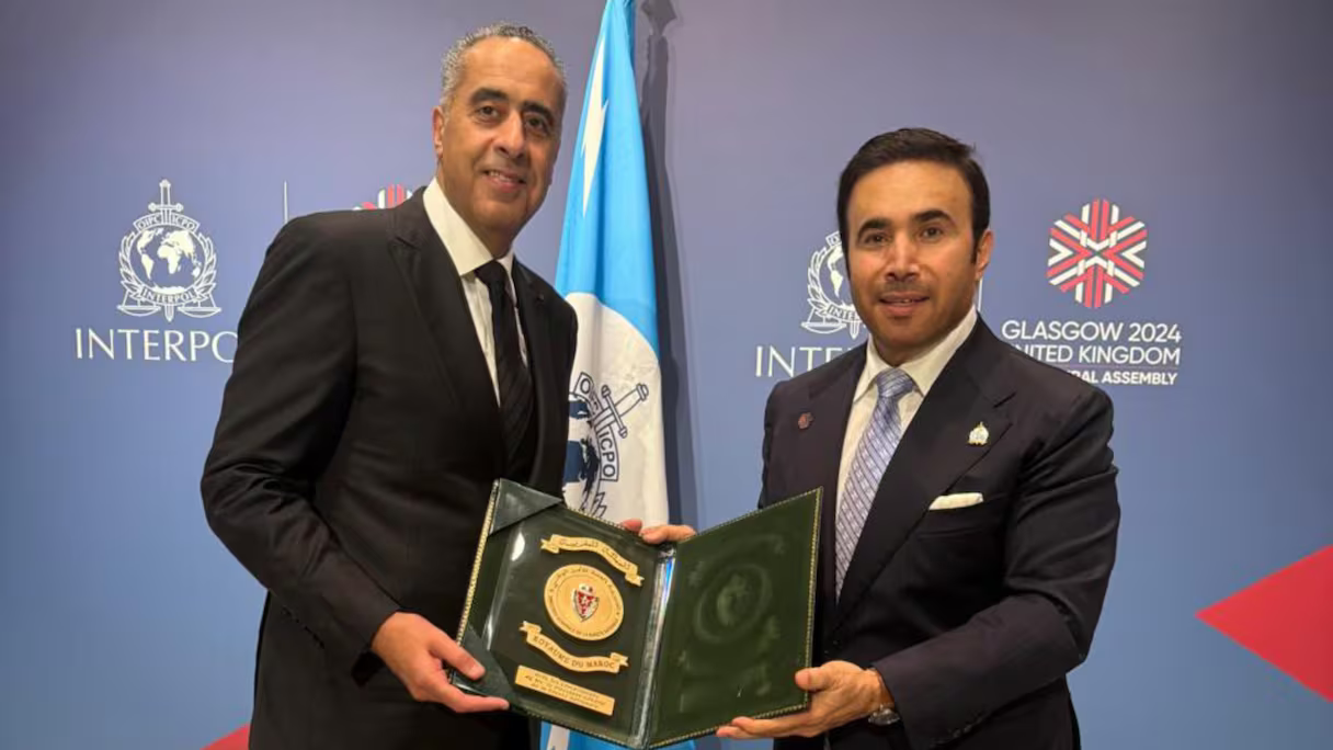 رئيس "الأنتربول" ينوه بانتخاب المغرب لشغل منصب نائب الرئيس عن قارة إفريقيا 1 حموشي
