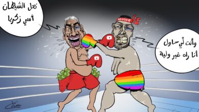 زكرياء مومني وحميد المهداوي