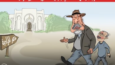 علي المرابط وعزيز غالي