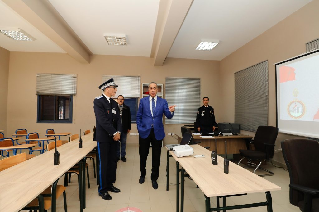 بمناسبة ذكرى تقديم وثيقة المطالبة بالاستقلال.. المديرية العامة للأمن الوطني تفتتح مدرسة جديدة للتكوين الشرطي بمراكش (صور) 7 1000182762 1024x683 1