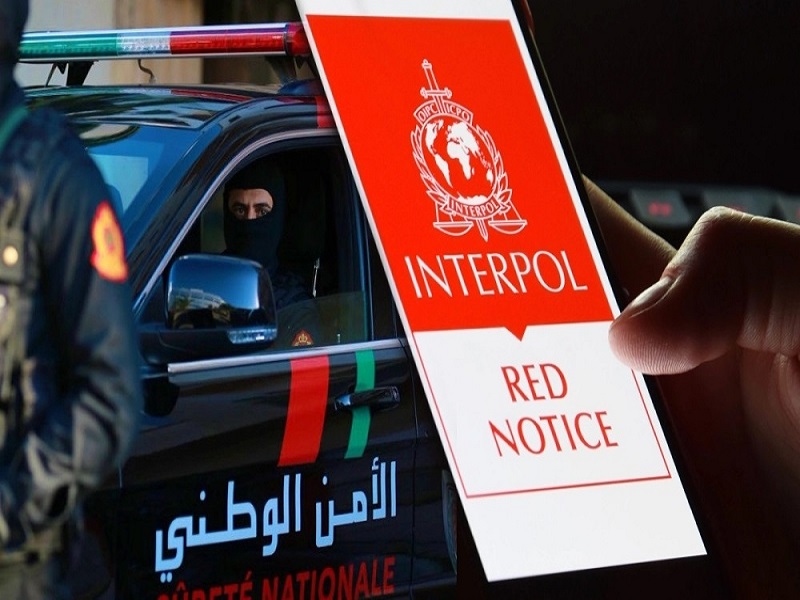السلطات الأمنية المغربية توقف مواطن سويدي مبحوث عنه دوليا بموجب نشرة حمراء من "الأنتربول" 1 877b936f76f68def2b7a75889d0cafff
