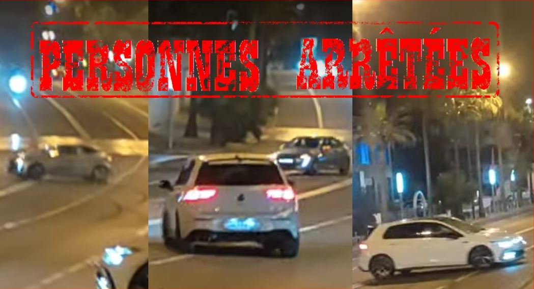 توقيف شخصين بالدار البيضاء بسبب السياقة الخطيرة والاستعراضية 1 DGSN Casa