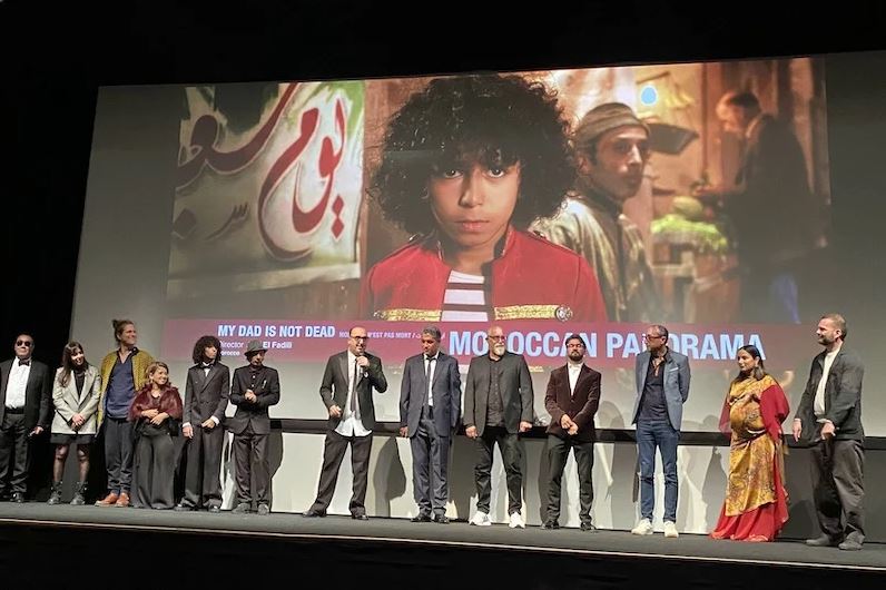 الدار البيضاء..العرض ما قبل الأول للفيلم الطويل "أبي لم يمت" للمخرج عادل الفاضلي 1 Film Mon pere nest pas mort