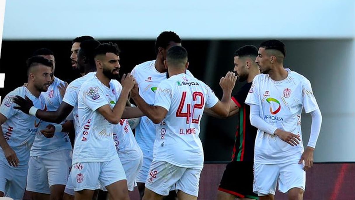 حسنية أكادير يفوز على ضيفه الشباب السالمي (3-1) 1 Hassania Agadir