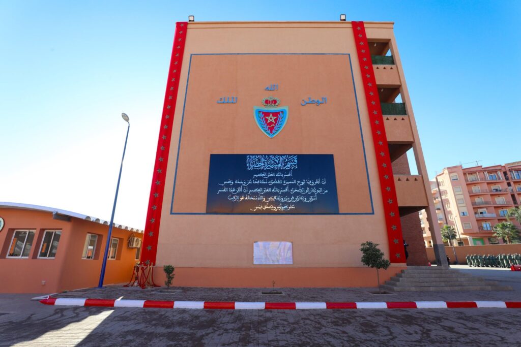 بمناسبة ذكرى تقديم وثيقة المطالبة بالاستقلال.. المديرية العامة للأمن الوطني تفتتح مدرسة جديدة للتكوين الشرطي بمراكش (صور) 5 IMG 20250111 WA0007 2048x1365 1