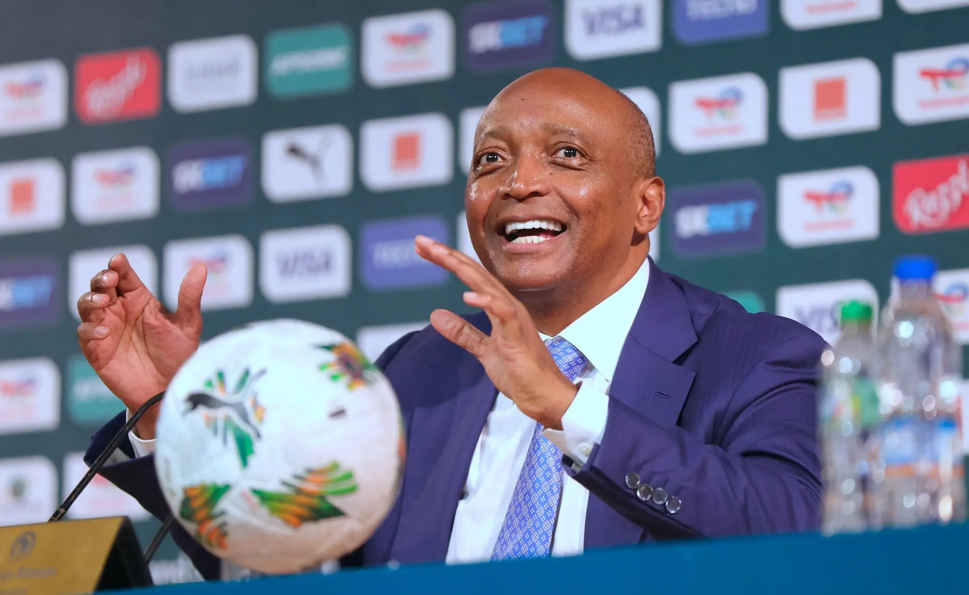 باتريس موتسيبي: قرعة النسخة الـ35 من كأس إفريقيا للأمم بالمغرب ستكون مثيرة 1 Patrice Motsepe