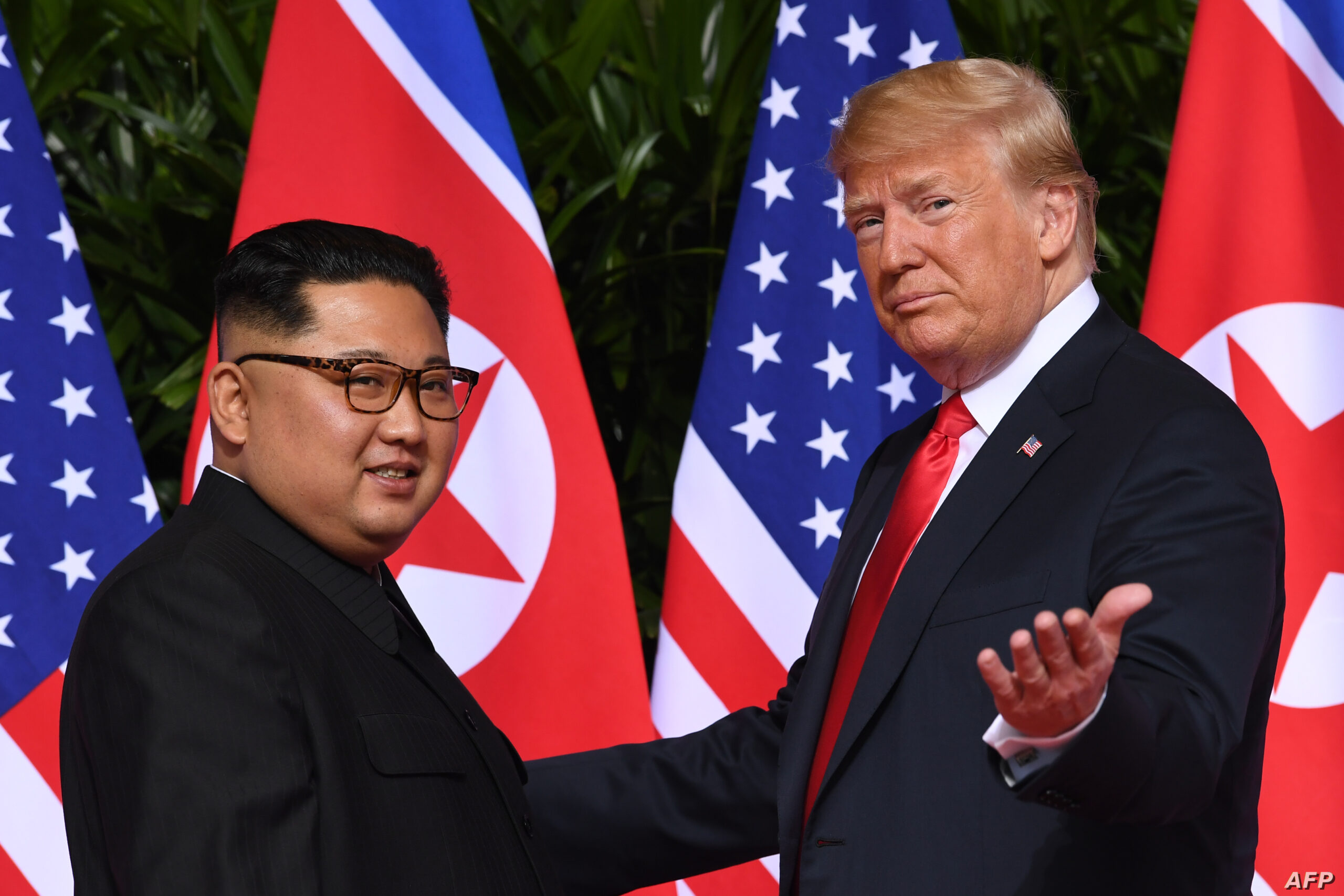 الرئيس دونالد ترامب يعلن عزمه التواصل مع زعيم كوريا الشمالية من جديد 1 Trump scaled
