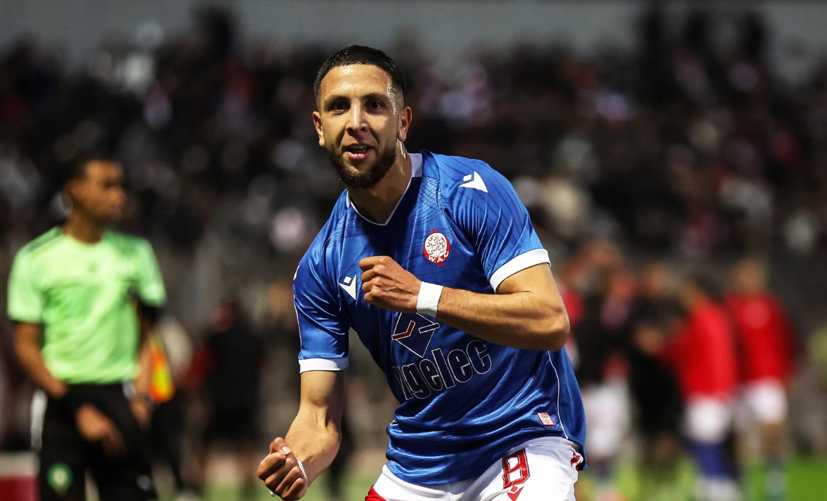 الوداد الرياضي يفوز على مضيفه المغرب التطواني (2-1) 1 Wydad 1